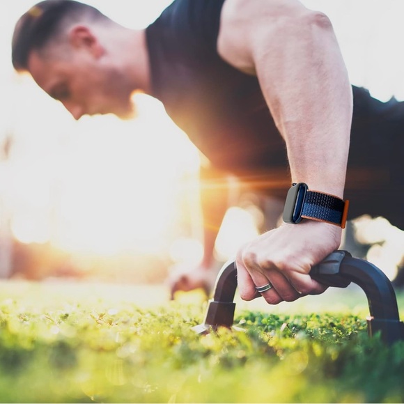 6 Pack Sport Loop Band Compatible with Apple Watch Band - Picture 4 of 7